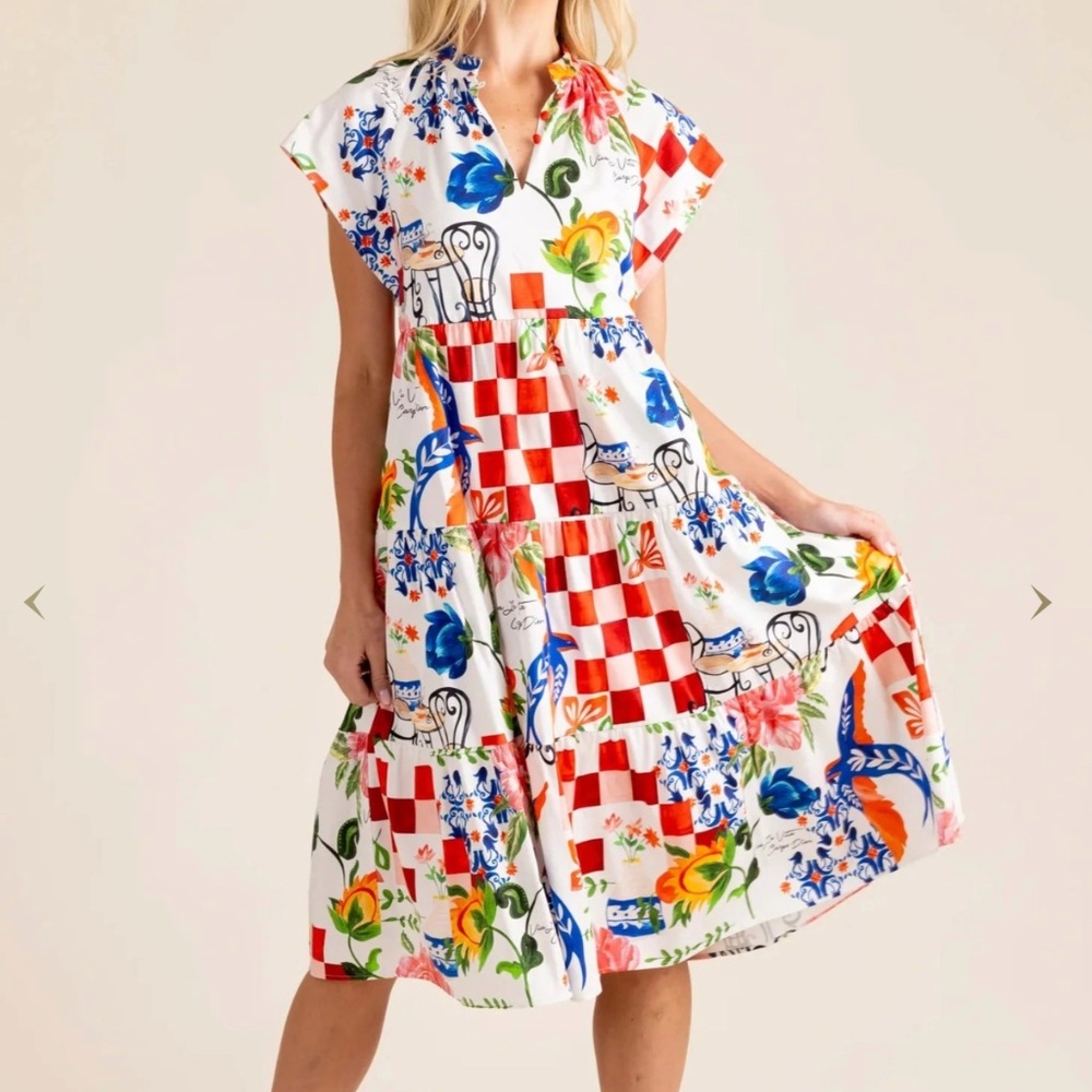 NWT Alden Adair Dress Size Small